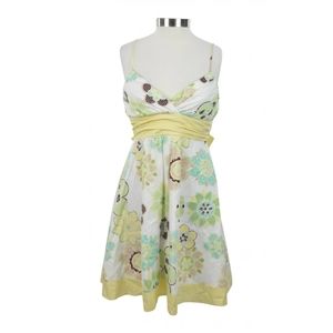 XOXO Flowered Spring/Summer Dress Size 9